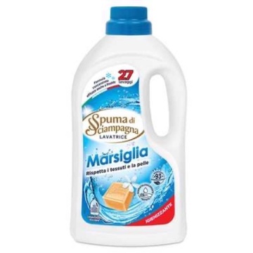 SPUMA DI SCIAMPAGNA DETERGENT LICHID MARSIGLIA 27 SPALARI
