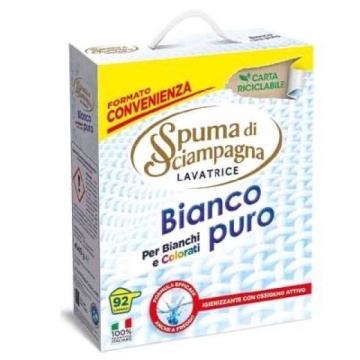 SPUMA PULBERE ALB PUR 92 MASURI 4.0 KG