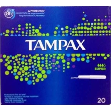 TAMPAX ABSORBANTE SUPER