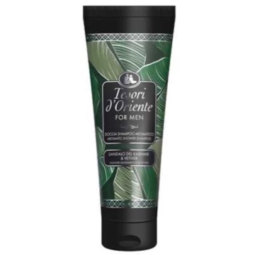 TESORI D ORIENTE GEL DE DUS SANTAL SI VETIVER 250 ML