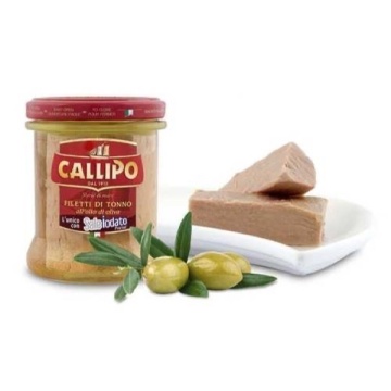 TON CALLIPO FILE IN ULEI DE MASLINE 200 GR