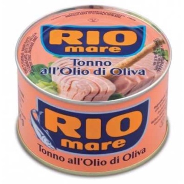 TON RIO MARE IN ULEI 200 GR