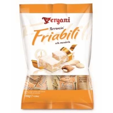 TORRONE VERGANI CROCANT MIGDALE 130 GR