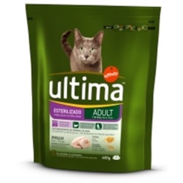 ULTIMA HRANA PISICA CROCANTE STERILIZAT PUI 440 GR