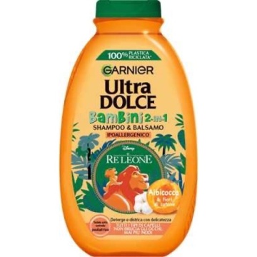 ULTRA DOLCE SAMPON CAISA COPII 2 IN 1 250 ML