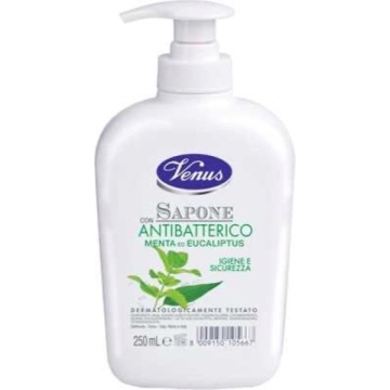 VENUS SAPUN LICHID MENTOL ANTIBACTERIAN 250 ML