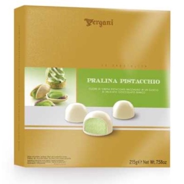 VERGANI PRALINE FISTIC CUTIE 215 GR