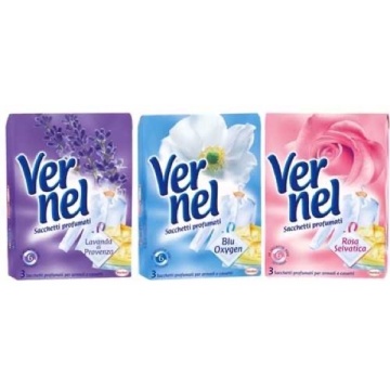 VERNEL SACULETI PARFUMATI MIXT 3 BUC