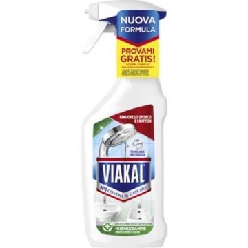 VIAKAL SPRAY ANTICALCAR IGIENIZANT 500 ML