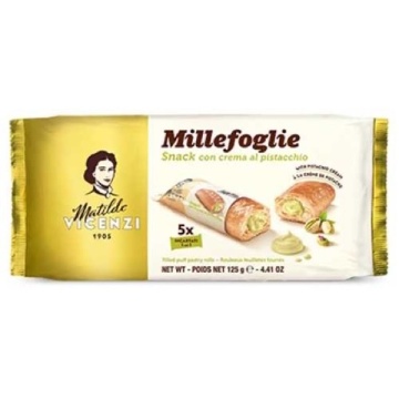 VICENZI MILLEFOGLIE MINI FISTIC 125 GR
