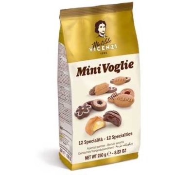 VICENZI MINIVOGLIE ASORTATE 250 GR