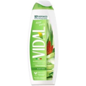 VIDAL GEL DE DUS ALOE VERA 500 ML