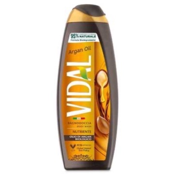 VIDAL GEL DE DUS ULEI DE ARGAN 500 ML