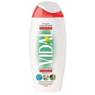 VIDAL SAMPON SI GEL DE DUS ANTIBACTERIAN 250 ML