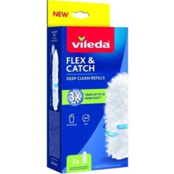 VILEDA FLEX CATCH REZERVĂ PĂMĂTUF X5
