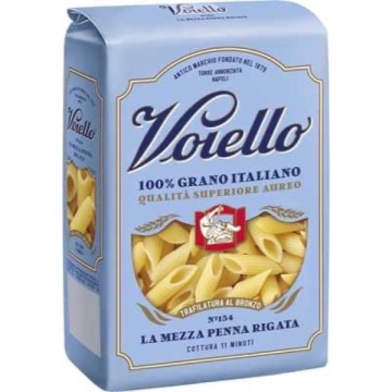 VOIELLO NR 154 MEZZE PENNE RIGATE 500 GR