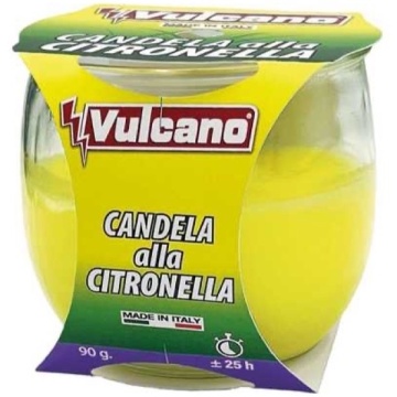 VULCANO LUMANARE PAHAR CITRONELLA
