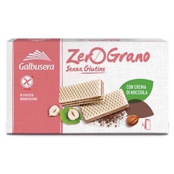 WAFER GALBUSERA ZERO GRANO ALUNE 180 GR