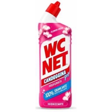 WC NET GEL CU INALBITOR PARFUM FLOWER 700 ML