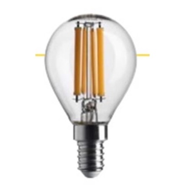 WLDX2 BEC LED CLAR SFERA E14 2.5W=25W