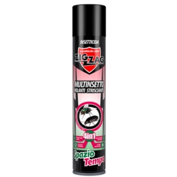 ZIG ZAG INSECTICID CAMERA SI TESATURI 4IN1 500 ML
