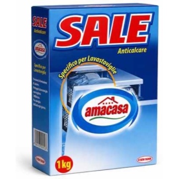 AMA CASA SARE PENTRU MASINA DE SPALAT VASE 1 KG