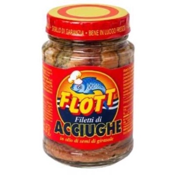 ANCHOVIS FLOTT IN ULEI DE FLOAREA SOARELUI 140 GR