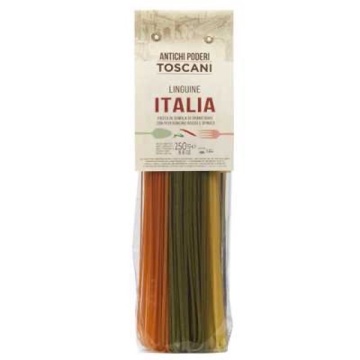 ANTICHI PODERI LINGUINE TRICOLORE 250 GR