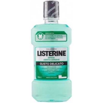 APA DE GURA LISTERINE DINTI SI GINGII DELICATE *IT 500 ML