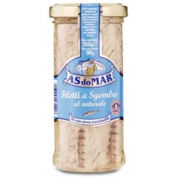 ASDOMAR MACROU FILE NATURAL STICLA 150 GR