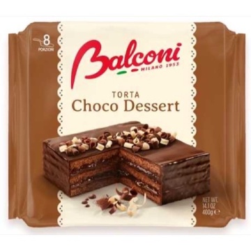 BALCONI TORT CHOCO DESSERT 400 GR