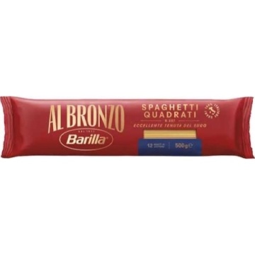 BARILLA BRONZO SPAGHETTI QUADRATI 500 GR