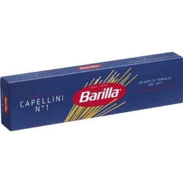 BARILLA NR 1 CAPELLINI 500 GR
