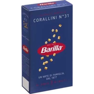 BARILLA NR 31 CORALLINI 500 GR