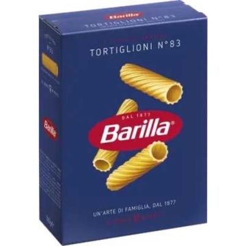 BARILLA NR 83 TORTIGLIONI 500 GR