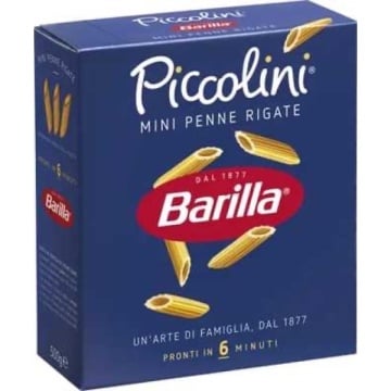 BARILLA PICCOLINI NR 066 PENNE RIGATE 50 GR