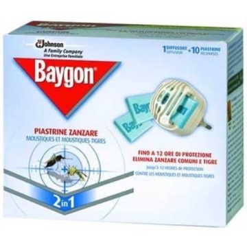 BAYGON APARAT PRIZA BAZA BOX + 10 PLACUTE PROTECT