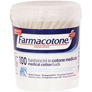 BETISOARE URECHI FARMACOTONE X100 ROTUND