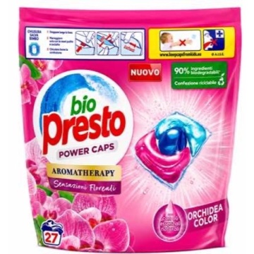 BIO PRESTO POWER CAPS COLOR 27 CAPS