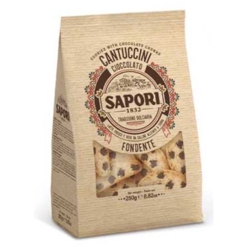BISCUITI CANTUCCI SAPORI TOSCANI CIOCOLATA 250 GR