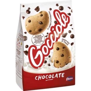 BISCUITI GOCCIOLE PAVESI 500 GR
