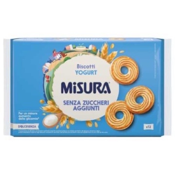 BISCUITI MISURA DOLCESENZA IAURT 400 GR