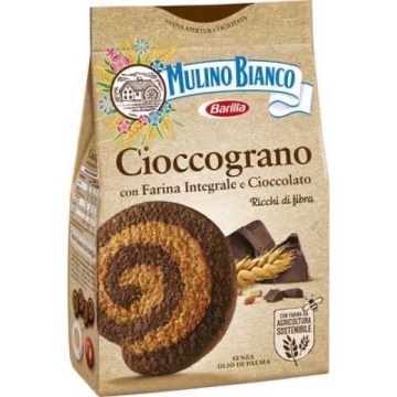 BISCUITI MULINO BIANCO CIOCCOGRANO 330 GR
