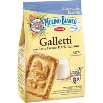 BISCUITI MULINO BIANCO GALLETTI 350 GR
