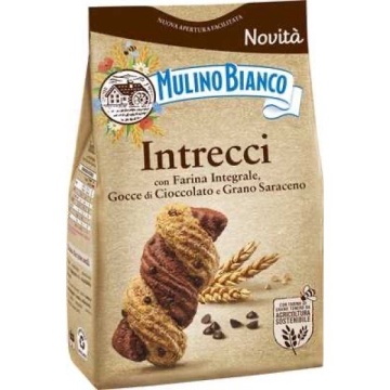BISCUITI MULINO BIANCO INTREGI INTEGRALI 300 GR
