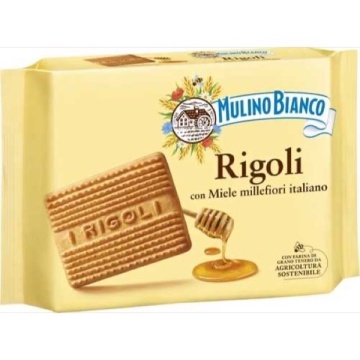 BISCUIȚI MULINO BIANCO RIGOLI 800 G