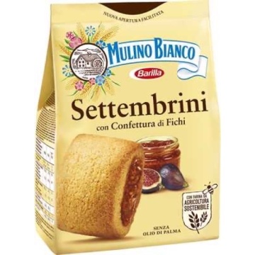BISCUITI MULINO BIANCO SETTEMBRINI 300 GR