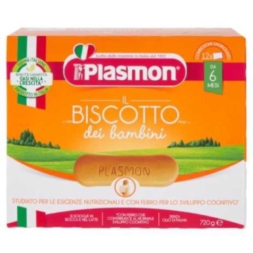 BISCUITI PLASMON 720 GR