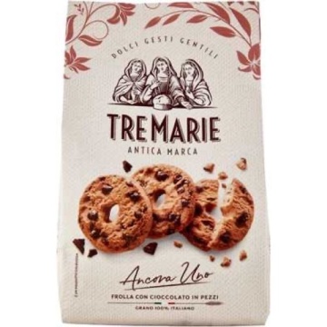 BISCUITI TRE MARIE FROLLA CIOCOLATA 360 GR