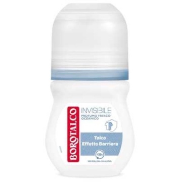 BOROTALCO DEODORANT ROLL-ON INVIZIBIL ALBASTRU 50 ML